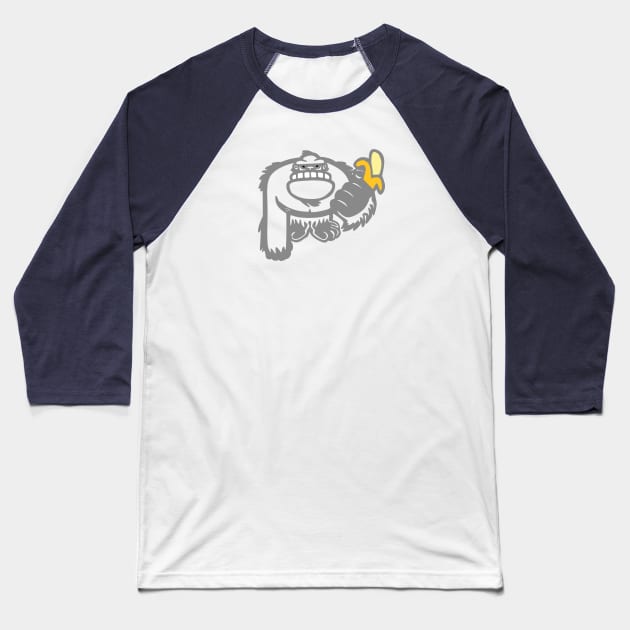 Gorilla Baseball T-Shirt by Gsweathers